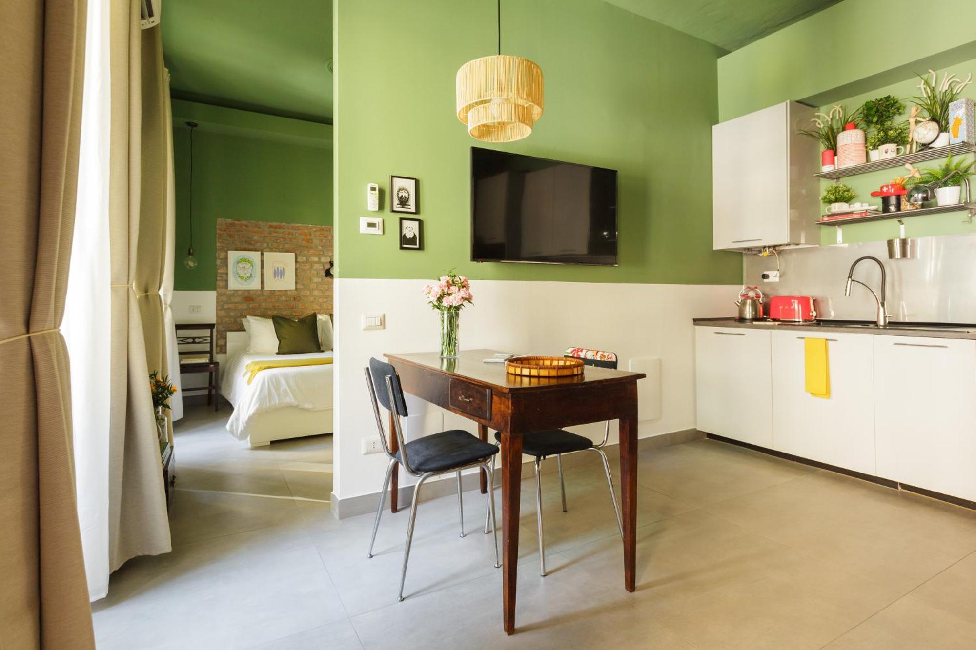 Appartement Silenziosa Casa Di Ringhiera - Porta Venezia Milan