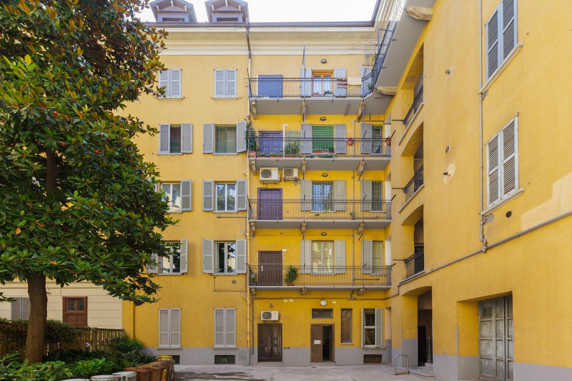 Silenziosa Casa Di Ringhiera - Porta Venezia